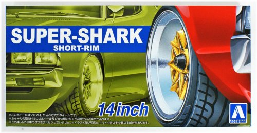 Mini Street Shark Wheel Set