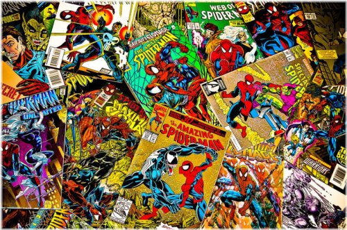 Comic Book Variety Pack