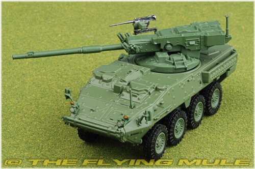 Stryker MGS Diecast Replica