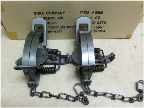 Duke Coil Spring Traps - Reliable Tools for Ethical Trapping