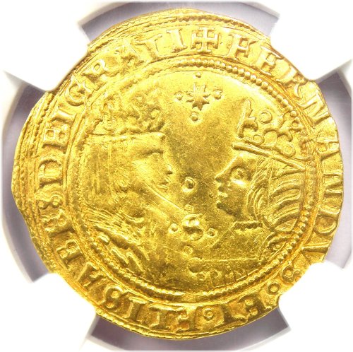 Spanish Monarchs Gold Excelentes Coin