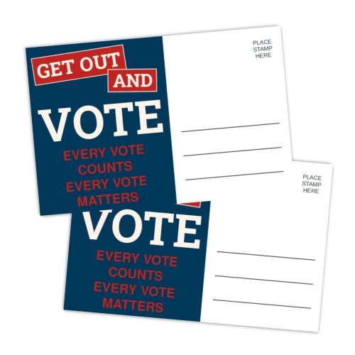 Voter Engagement Postcard Set