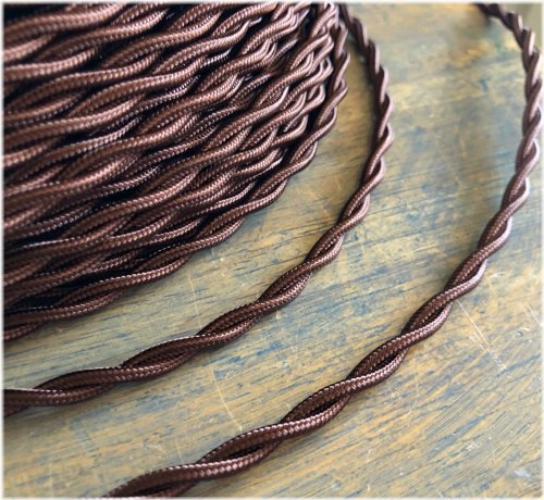 Twisted Rayon Lamp Cord