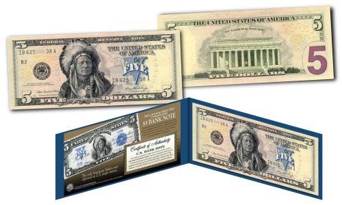 Heritage Tribute $5 Banknote