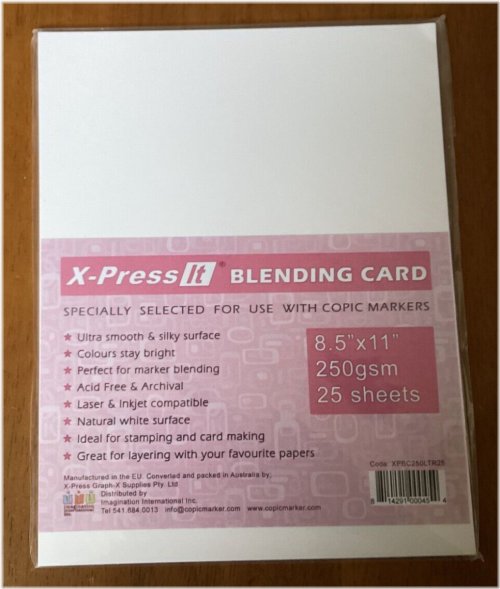 Blending Card