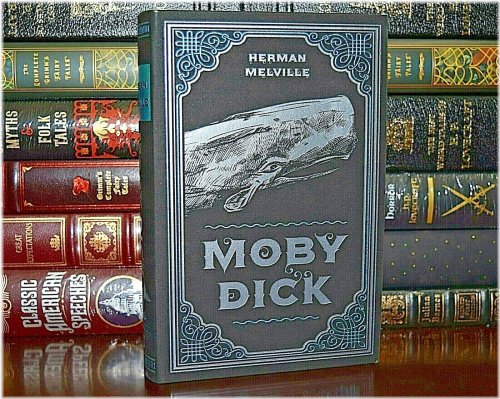 Majestic Moby Dick Edition by Herman Melville