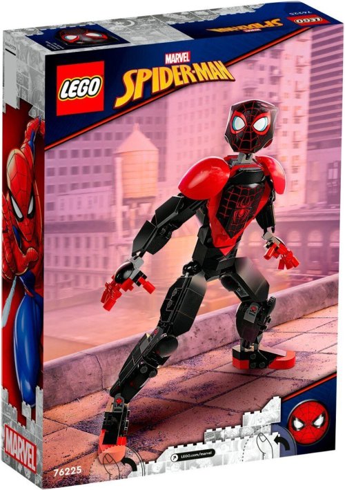 Marvel Miles Morales Building Adventure