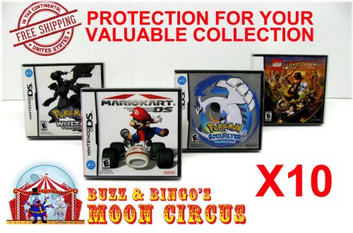 ClearProtect DS Game Box Sleeves