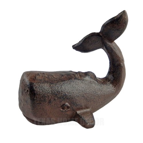 Whale Ironweight Sculpture