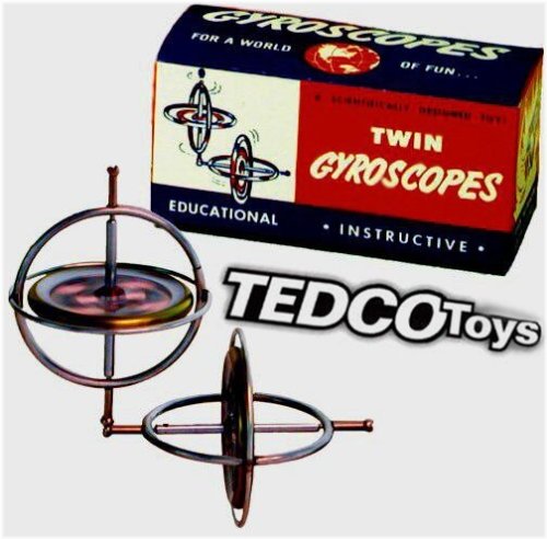 Retro Gyroscope Twin Set