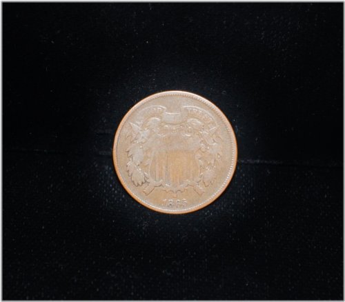 Union Shield Two Cent Coin