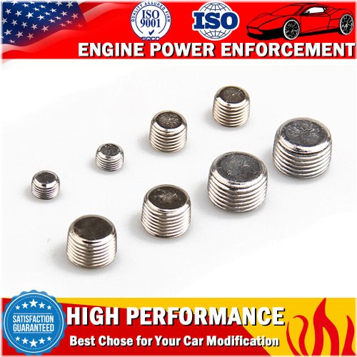 Chrome NPT Plug Assortment Set