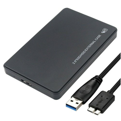 Portable DriveMate: External Enclosure for 2.5" SATA Drives with USB 3.0