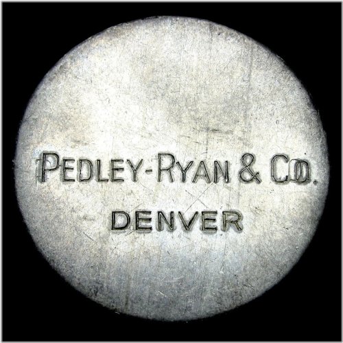 Denver Silver Pedley Ryan Coin