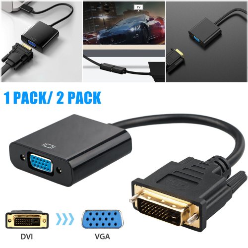 PrecisionView DVI to VGA Cable Converter