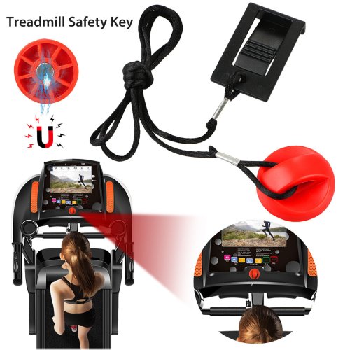 Magnetic Treadmill Safety Key Kit