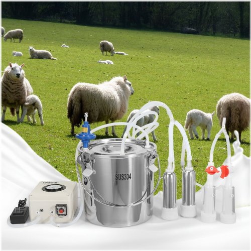 Stainless Steel Livestock Milking System