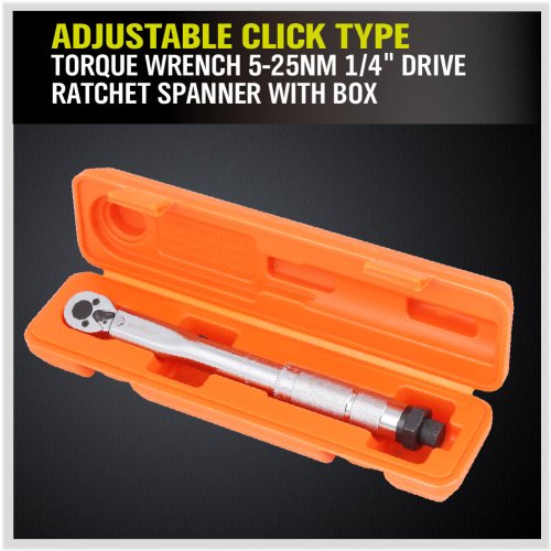 Precision Click Ratchet Torque Tool Kit