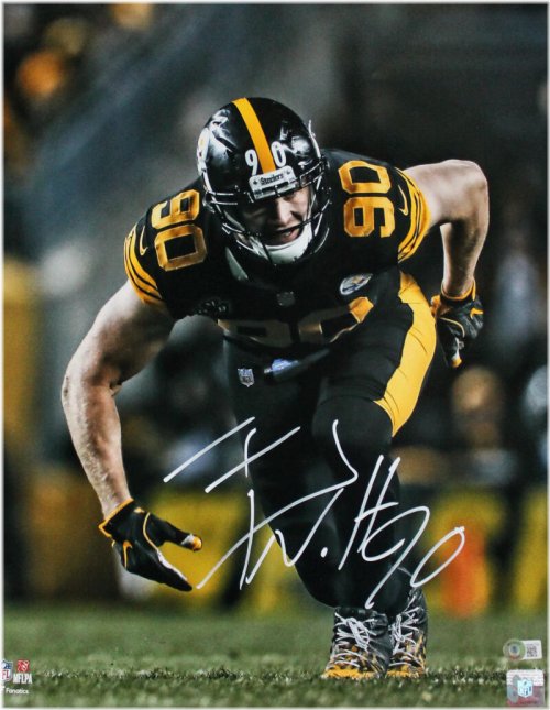 Steelers Star Signature 16x20 Photo