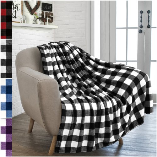 Cozy Cabin Plaid Throw