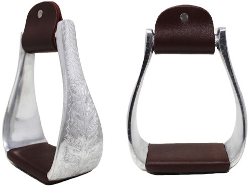 Rancher's Ride Aluminum Stirrups