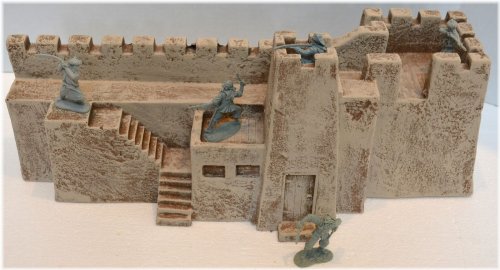 Legion Fortress Wall and Tower Set