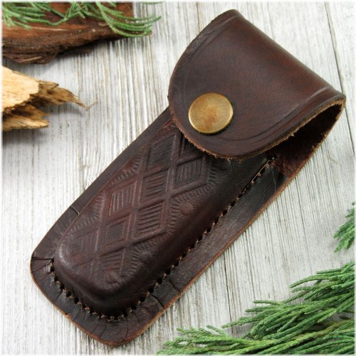 Leather Pocket Knife Protector