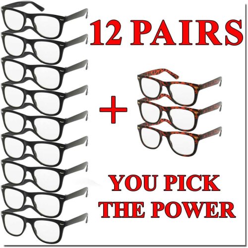 Classic Vision Readers - 12 Pack