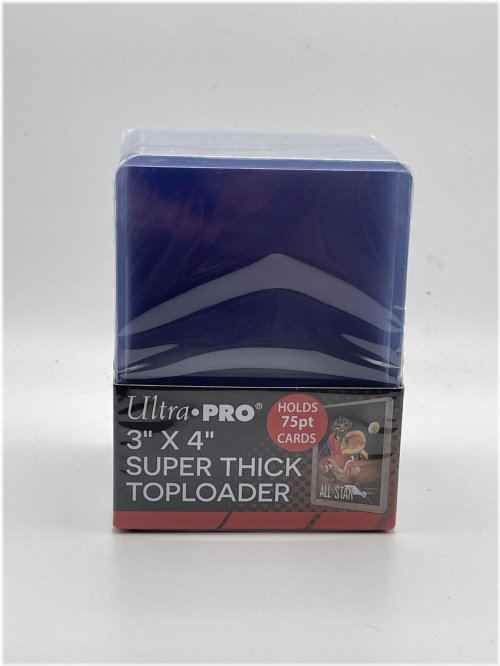 Thick Card Protectors - 25 Pack