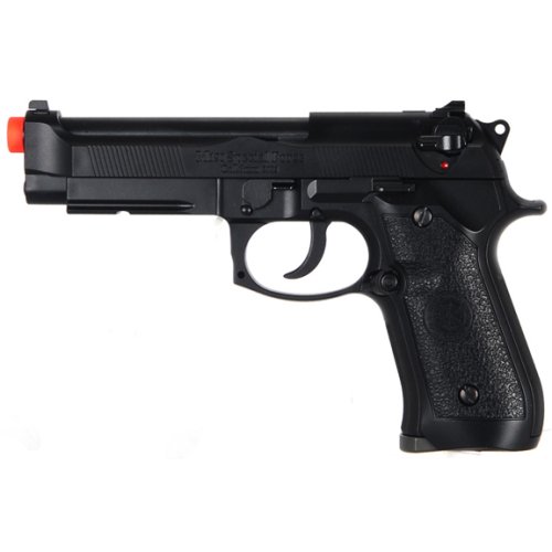 Green Gas Metal Blowback Airsoft Pistol