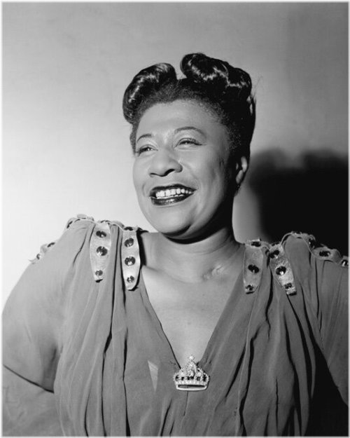 Vintage Ella Fitzgerald Photograph Print