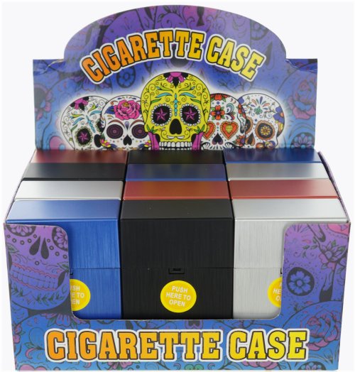 Colorful Cigarette Case Trio