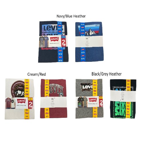 Graphic Logo T-Shirt Duo