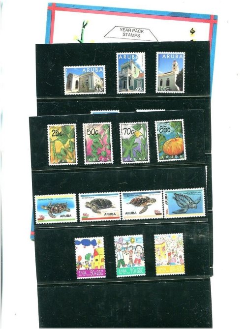 Caribbean Island Treasures Stamp Collection
