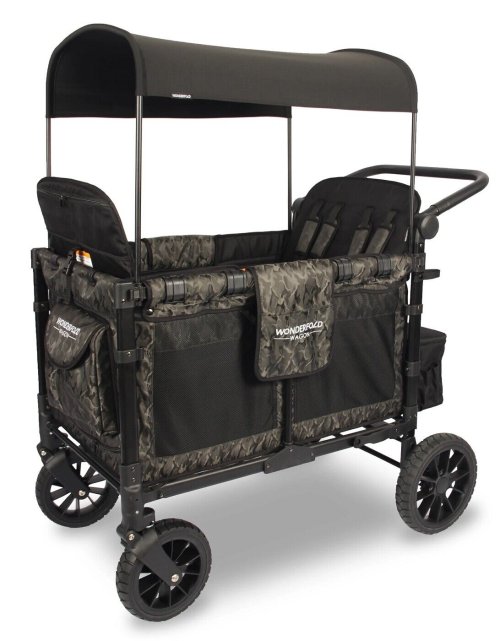 Shadow Green Camo Wonderfold Wagon Luxe