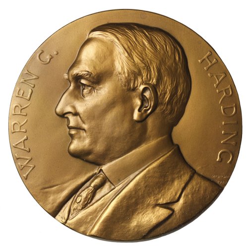 Warren Harding Commemorative Mint Medal