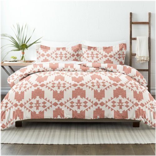 Adobe Diamond Reversible Duvet Cover Set by Kaycie Gray Fashion