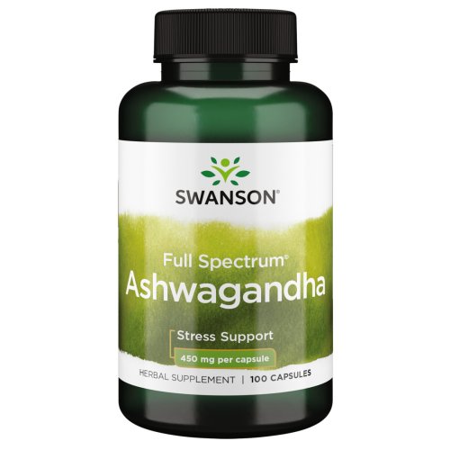 Herbal Harmony: Ashwagandha Root and Aerial Parts Supplement