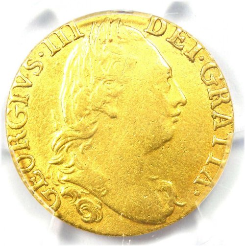 Regal Britannia Gold Guinea Coin