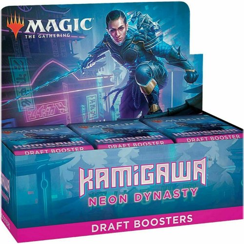 Radiant Kamigawa Sealed Booster Box for Neon Dynasty CCG