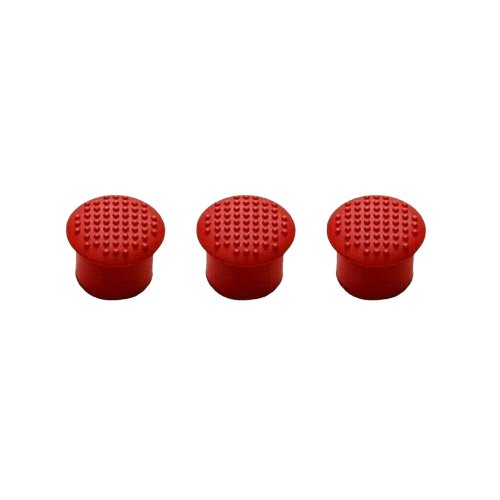 Thinkpad Nipple Cap Set: Red Rubber Mouse Pointers for Improved Precision