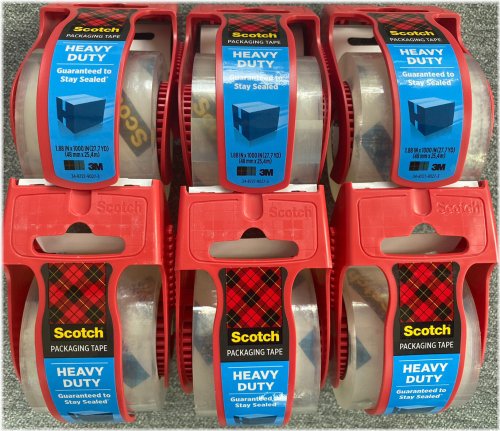 Secure Seal Dispenser Tape