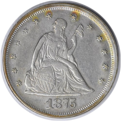1875 Silver Twenty Cent Piece #945