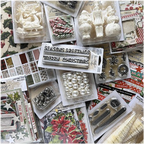 Vintage Holiday Crafting Essentials by Tim Holtz®