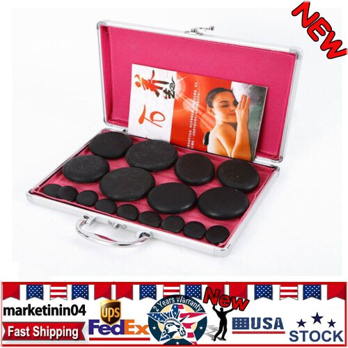 Therapeutic Basalt Stone Set