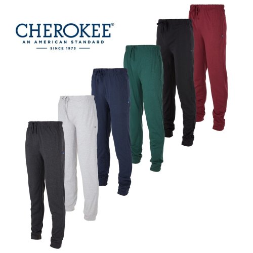 Cotton Lounge Pants with Pockets for Men