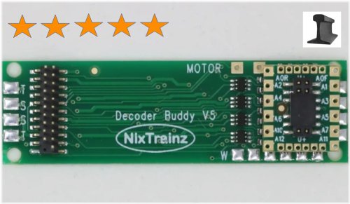 Railroad Engine Decoder Hub