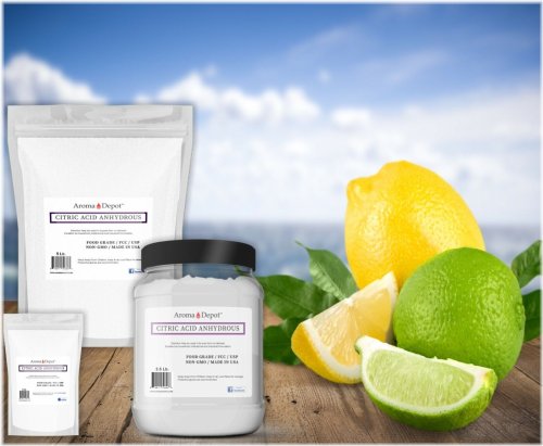 Citrus Essence Powder - Premium Quality for Candle and Soap Making