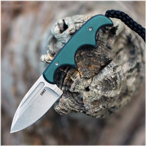 Folts Minimalist Spear Point Fixed Blade Knife