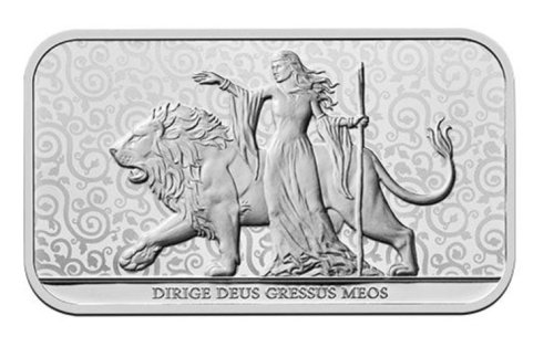Una and the Lion Silver Collection